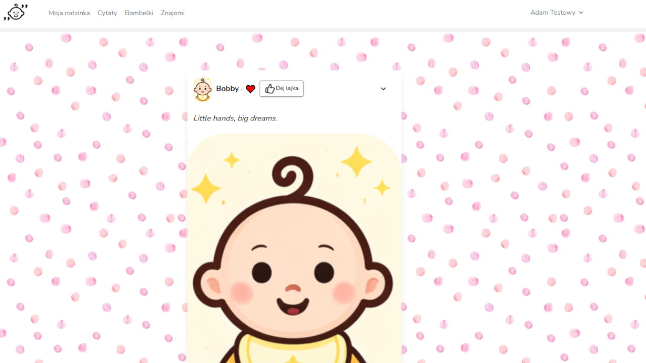Tiny Tales (Web App / API) screenshot